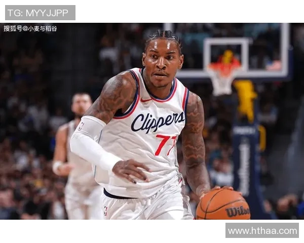 小凯文波特半场表现低迷七投全失并伴有伤痛困扰